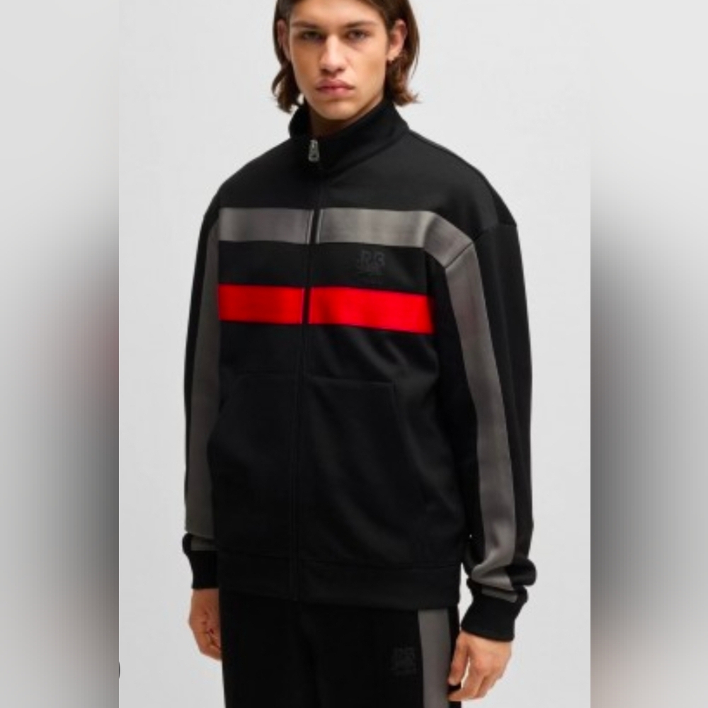 HUGO Zip-up Sweatshirt